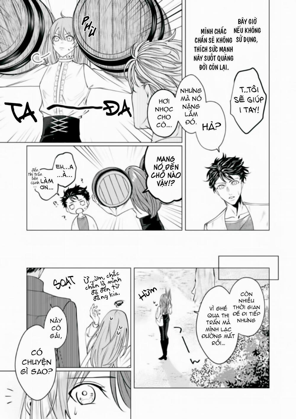 Nữ Kỵ Sĩ Nhận Sự Bảo Hộ Của Thần Gorilla Được Quân Đội Hoàng Gia Yêu Mến 1 trang 22