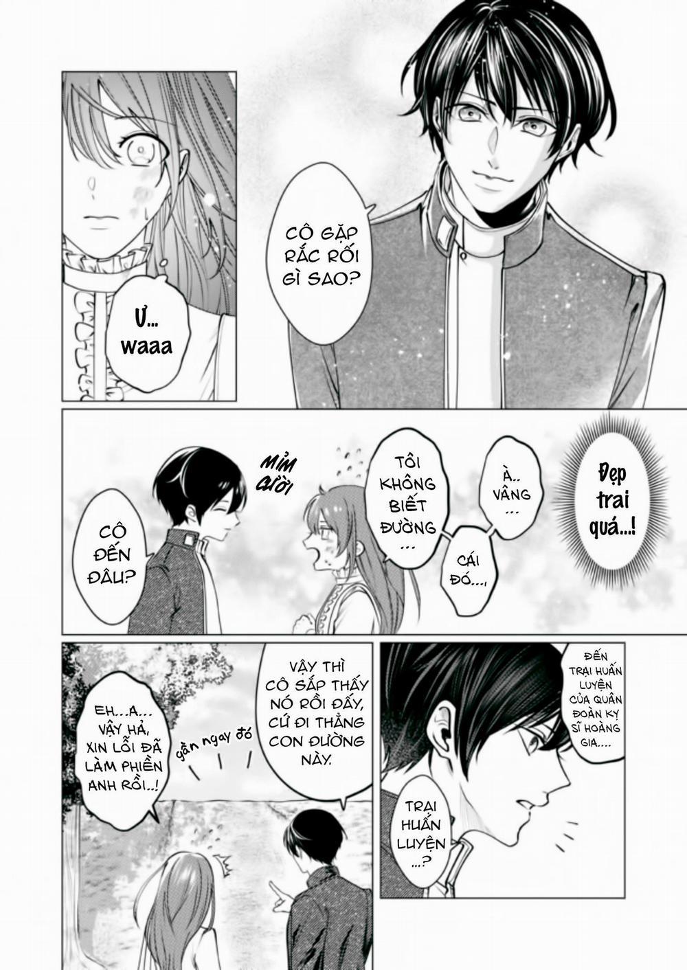 Nữ Kỵ Sĩ Nhận Sự Bảo Hộ Của Thần Gorilla Được Quân Đội Hoàng Gia Yêu Mến 1 trang 23