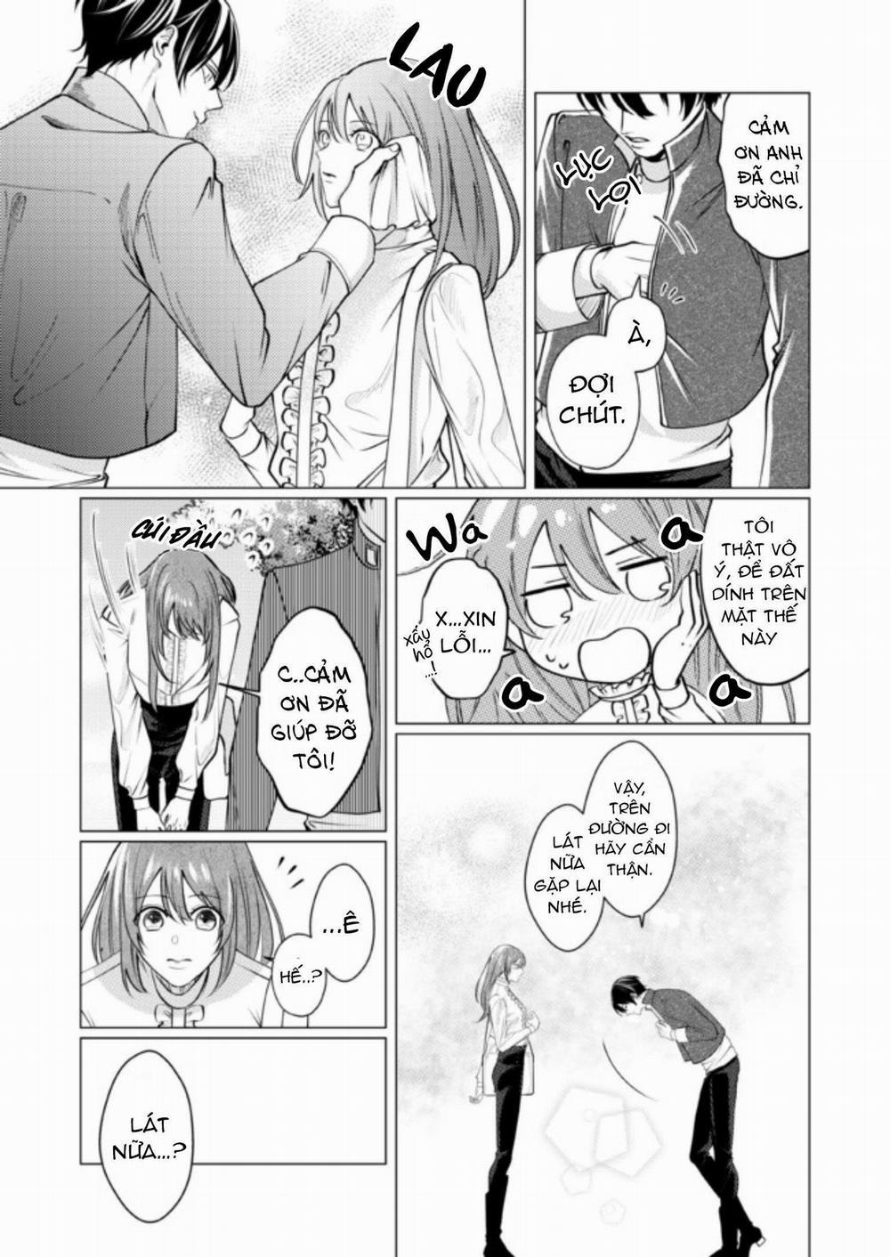 Nữ Kỵ Sĩ Nhận Sự Bảo Hộ Của Thần Gorilla Được Quân Đội Hoàng Gia Yêu Mến 1 trang 24