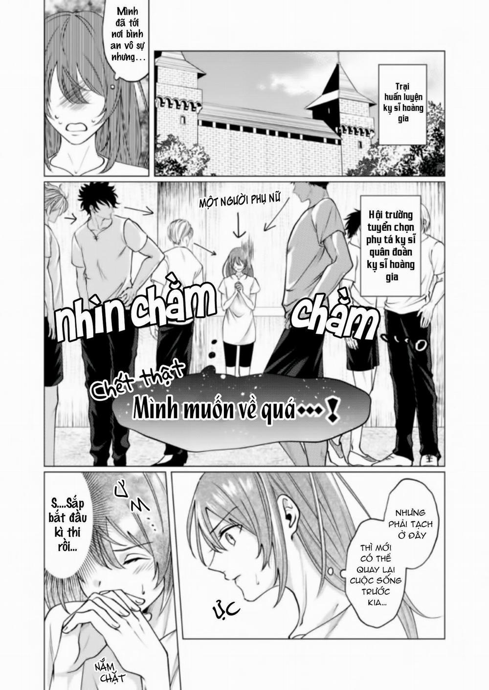 Nữ Kỵ Sĩ Nhận Sự Bảo Hộ Của Thần Gorilla Được Quân Đội Hoàng Gia Yêu Mến 1 trang 25