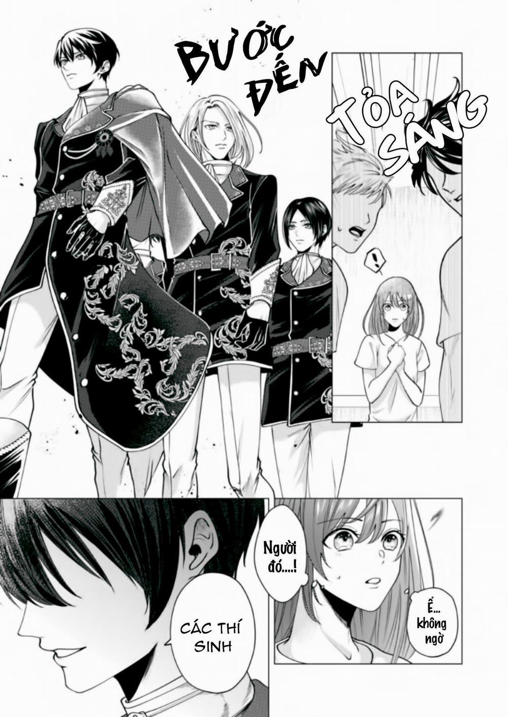 Nữ Kỵ Sĩ Nhận Sự Bảo Hộ Của Thần Gorilla Được Quân Đội Hoàng Gia Yêu Mến 1 trang 26