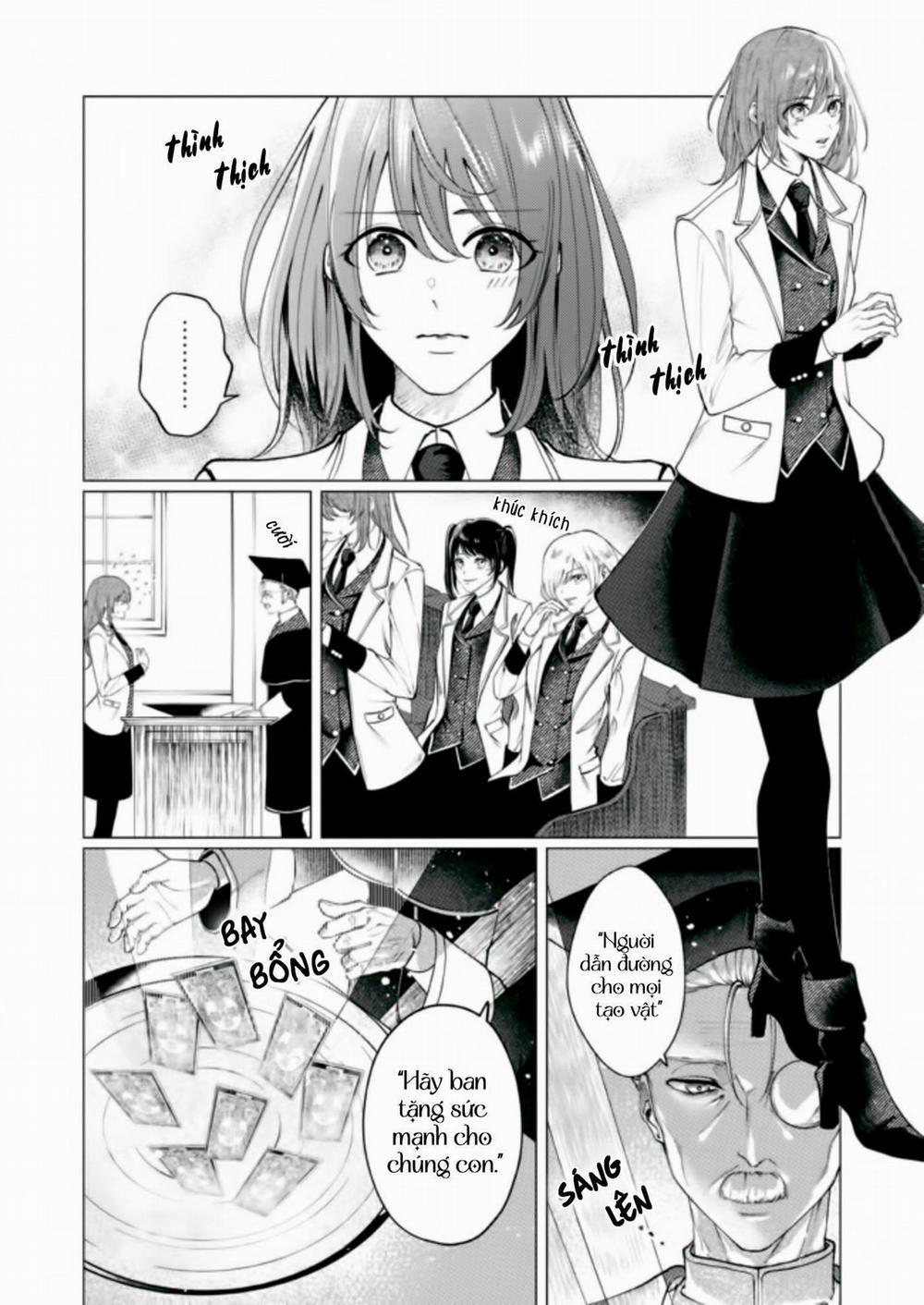 Nữ Kỵ Sĩ Nhận Sự Bảo Hộ Của Thần Gorilla Được Quân Đội Hoàng Gia Yêu Mến 1 trang 3