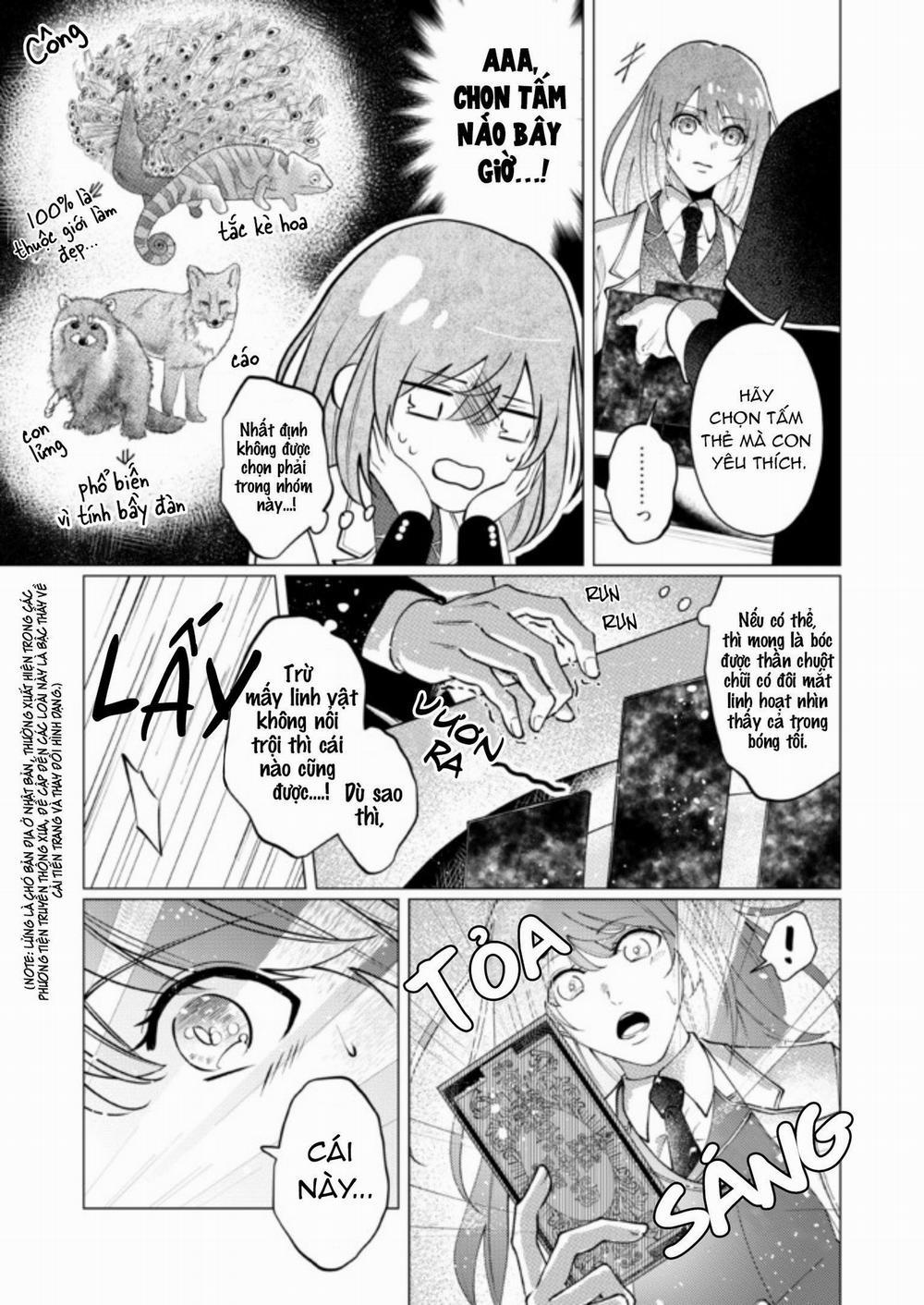 Nữ Kỵ Sĩ Nhận Sự Bảo Hộ Của Thần Gorilla Được Quân Đội Hoàng Gia Yêu Mến 1 trang 4