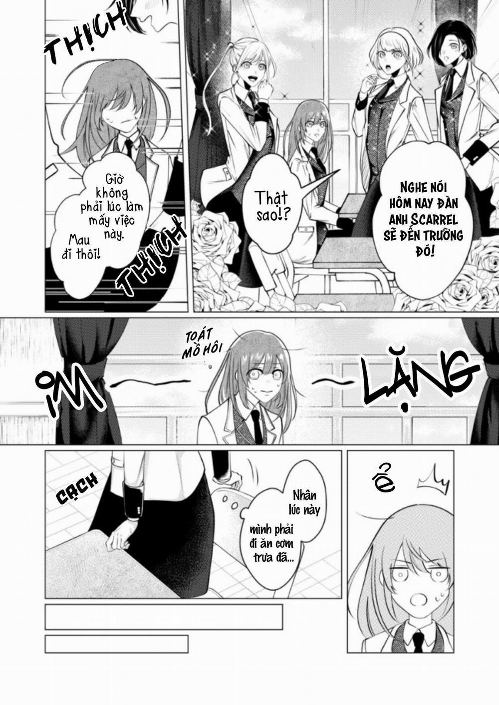 Nữ Kỵ Sĩ Nhận Sự Bảo Hộ Của Thần Gorilla Được Quân Đội Hoàng Gia Yêu Mến 1 trang 7