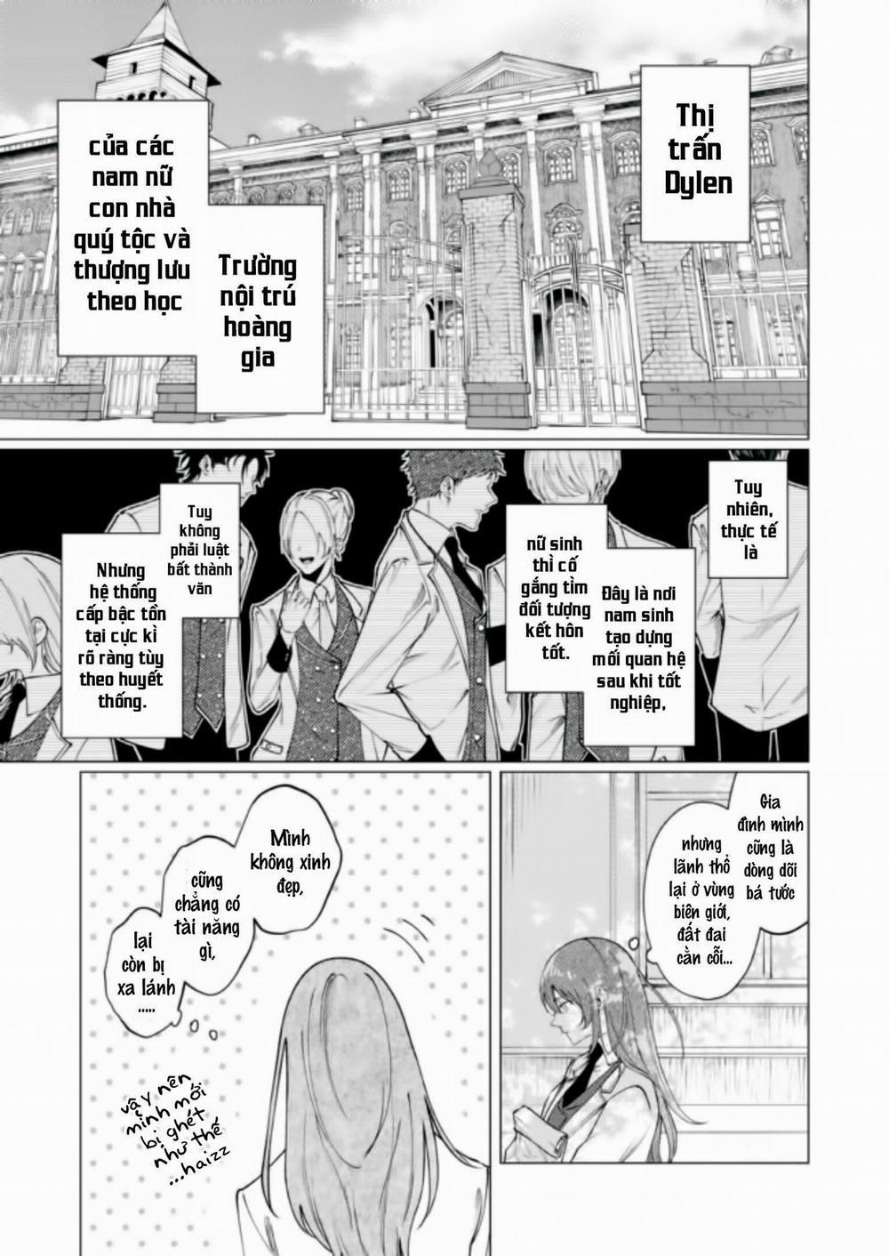 Nữ Kỵ Sĩ Nhận Sự Bảo Hộ Của Thần Gorilla Được Quân Đội Hoàng Gia Yêu Mến 1 trang 8