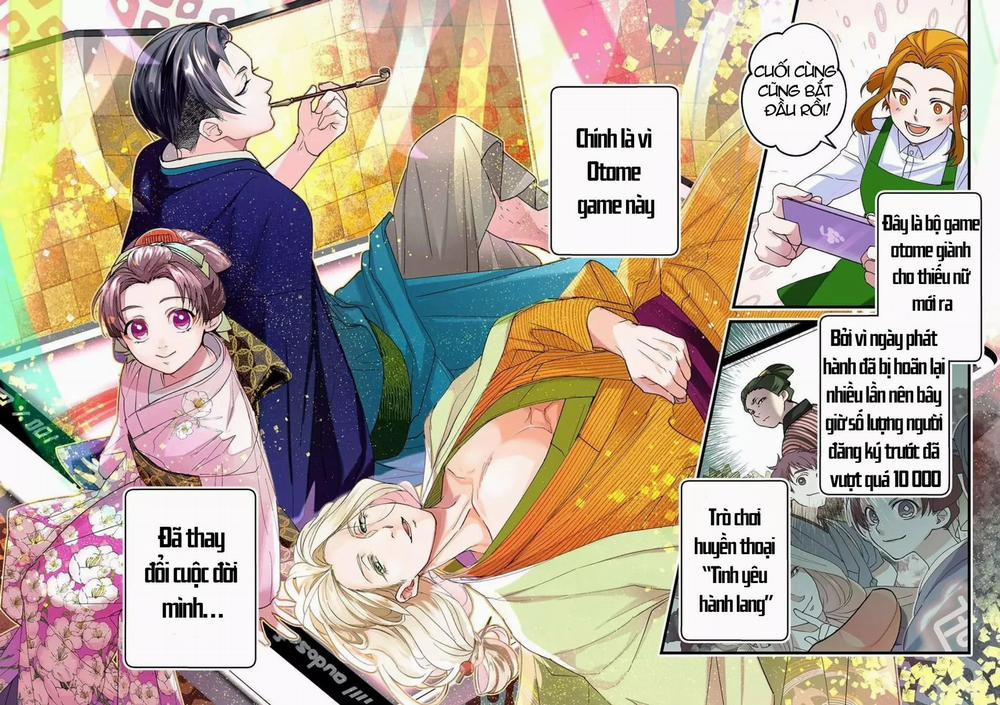 Nữ Nhân Viên 27 Tuổi Bắt Đầu Hành Trình Quản Lý Du Nữ Ở Một Thế Giới Otome Game 1.1 trang 1