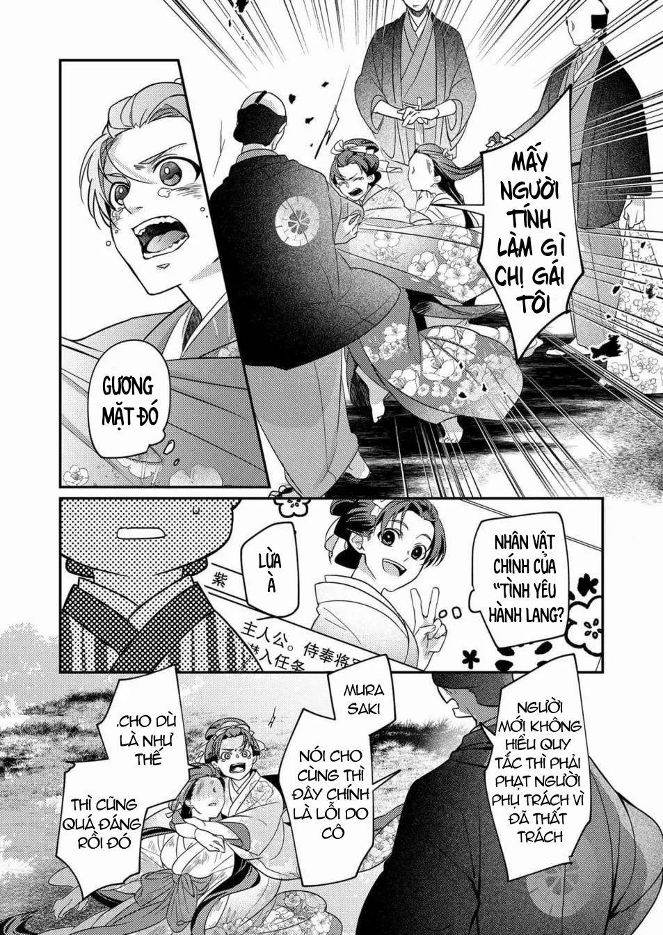 Nữ Nhân Viên 27 Tuổi Bắt Đầu Hành Trình Quản Lý Du Nữ Ở Một Thế Giới Otome Game 1.1 trang 11