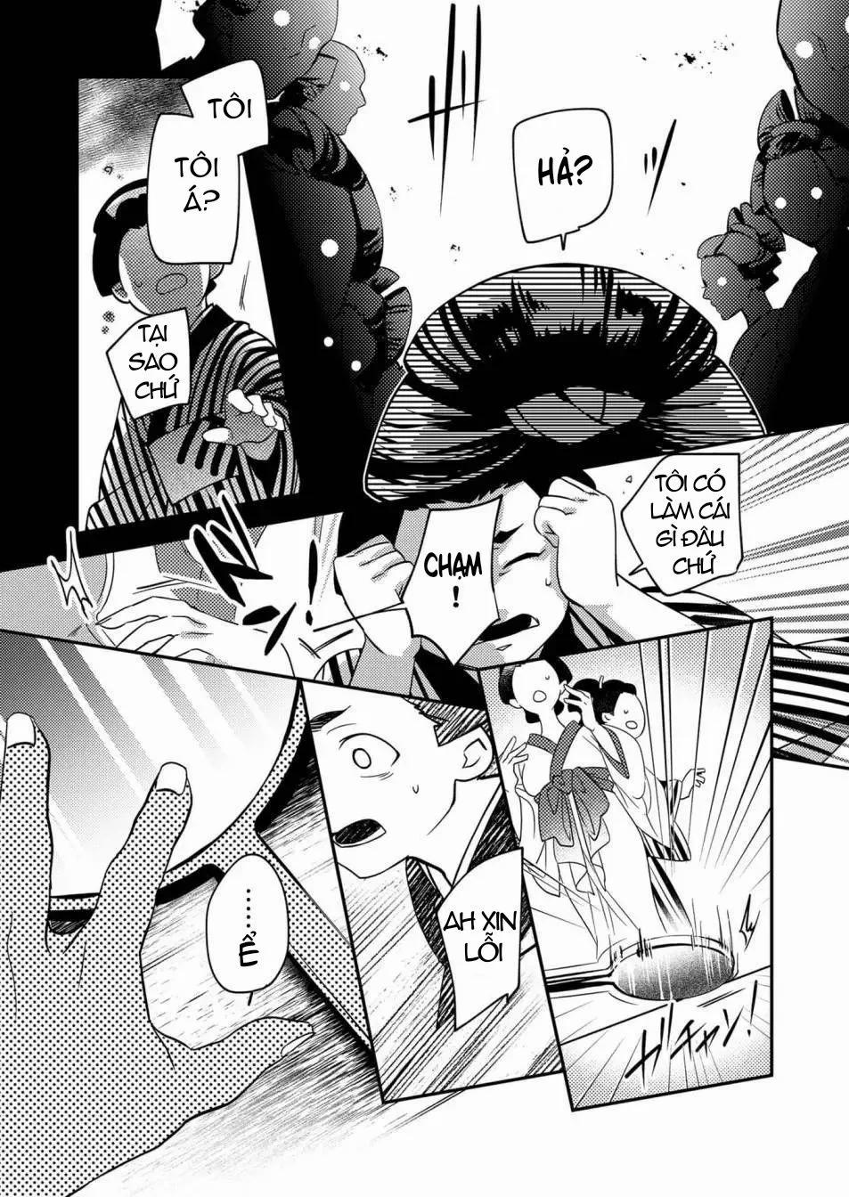 Nữ Nhân Viên 27 Tuổi Bắt Đầu Hành Trình Quản Lý Du Nữ Ở Một Thế Giới Otome Game 1.1 trang 13