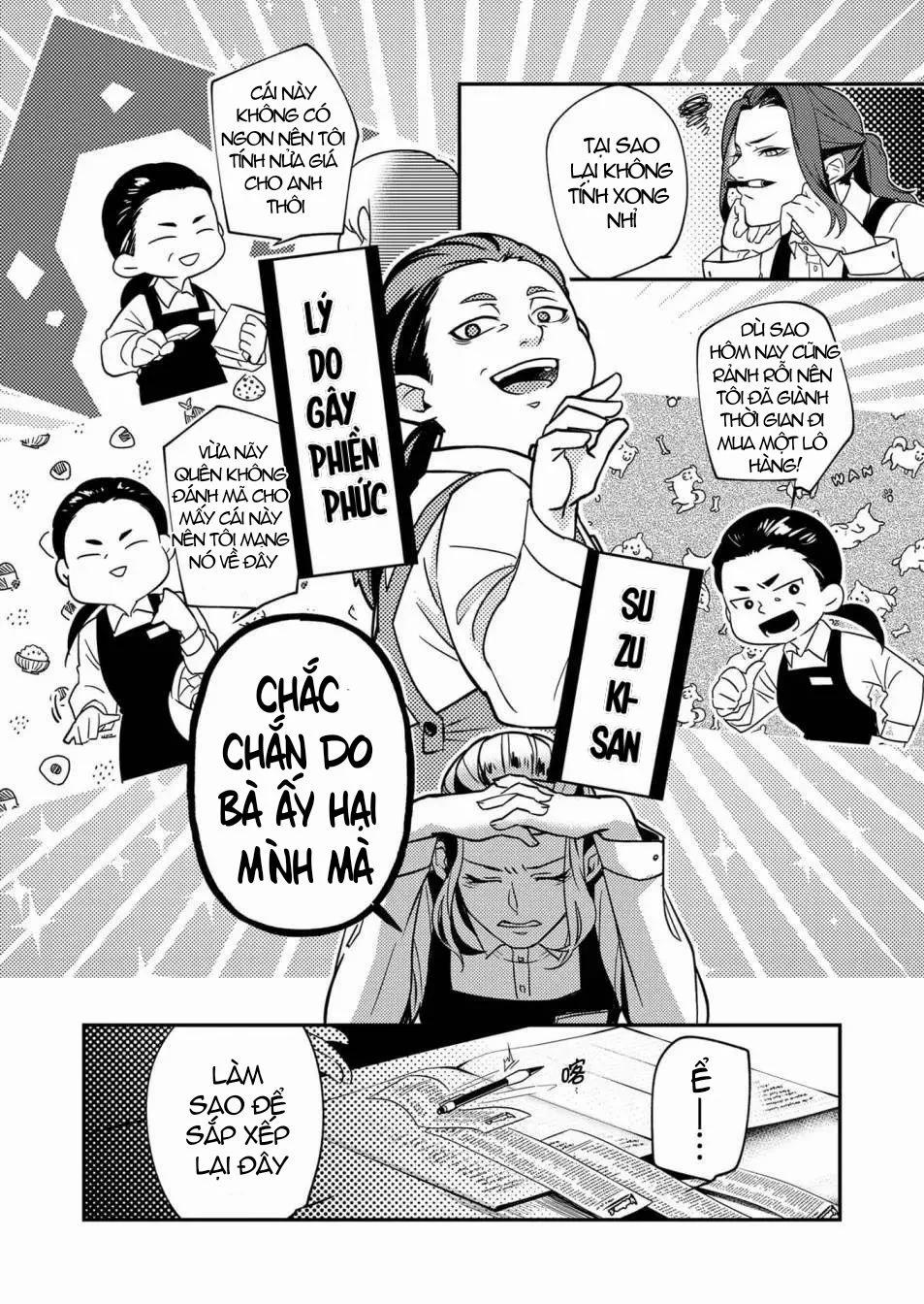 Nữ Nhân Viên 27 Tuổi Bắt Đầu Hành Trình Quản Lý Du Nữ Ở Một Thế Giới Otome Game 1.1 trang 5