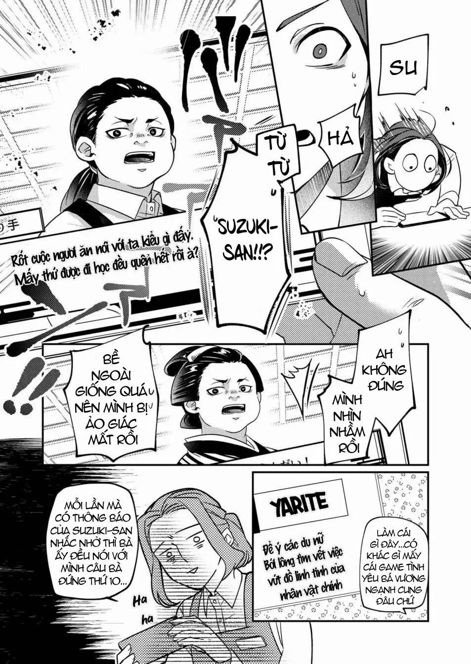 Nữ Nhân Viên 27 Tuổi Bắt Đầu Hành Trình Quản Lý Du Nữ Ở Một Thế Giới Otome Game 1.1 trang 7