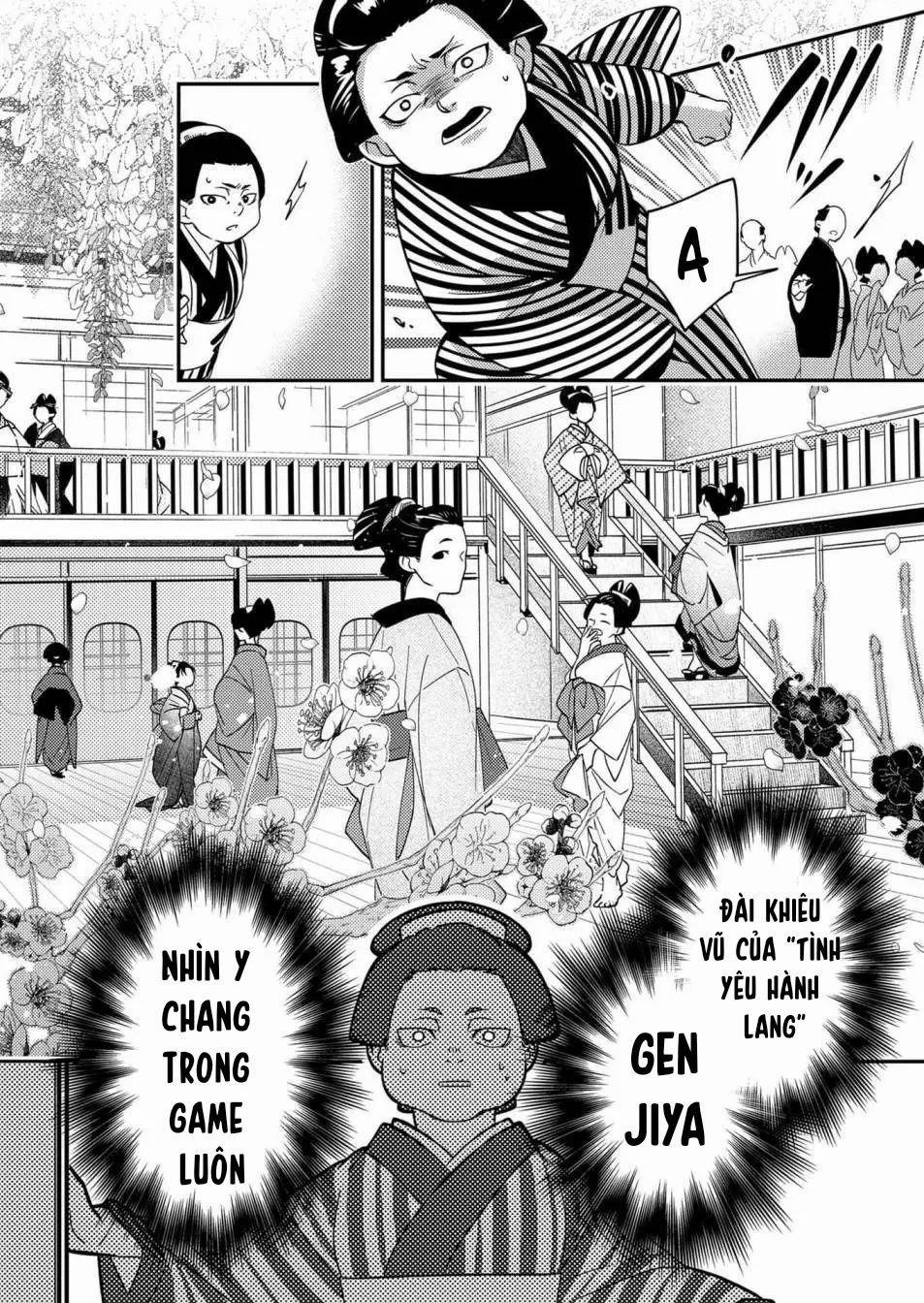 Nữ Nhân Viên 27 Tuổi Bắt Đầu Hành Trình Quản Lý Du Nữ Ở Một Thế Giới Otome Game 1.2 trang 0