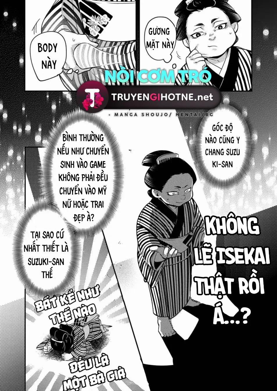 Nữ Nhân Viên 27 Tuổi Bắt Đầu Hành Trình Quản Lý Du Nữ Ở Một Thế Giới Otome Game 1.2 trang 1