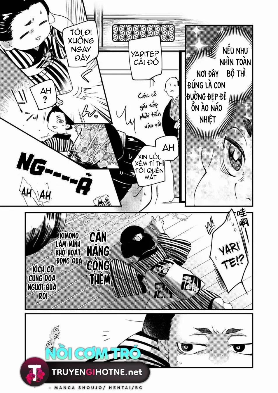 Nữ Nhân Viên 27 Tuổi Bắt Đầu Hành Trình Quản Lý Du Nữ Ở Một Thế Giới Otome Game 1.2 trang 3