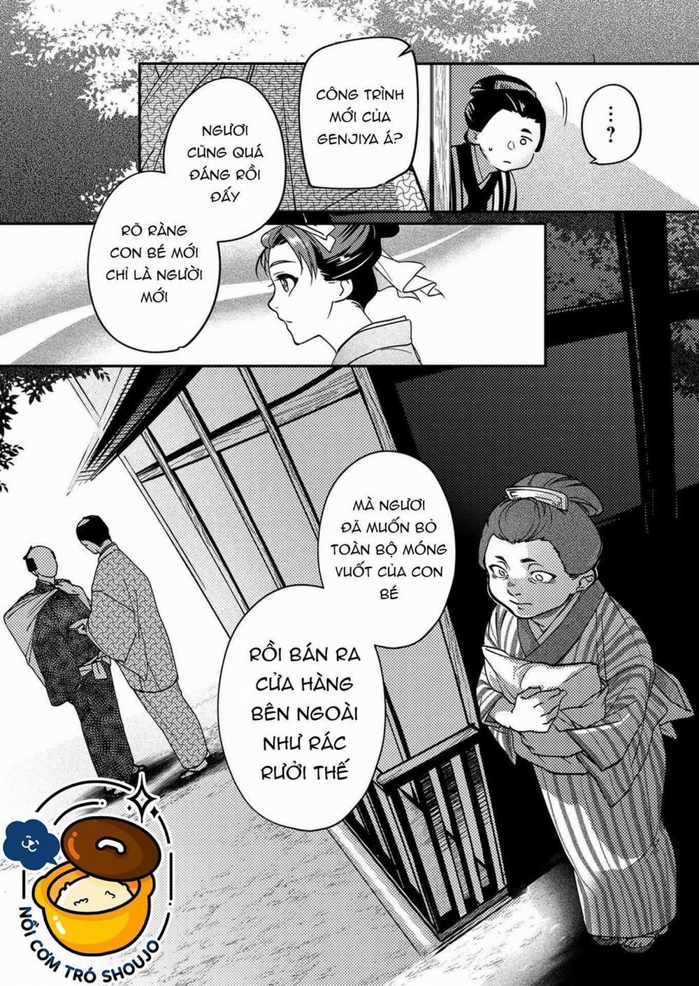 Nữ Nhân Viên 27 Tuổi Bắt Đầu Hành Trình Quản Lý Du Nữ Ở Một Thế Giới Otome Game 10 trang 12