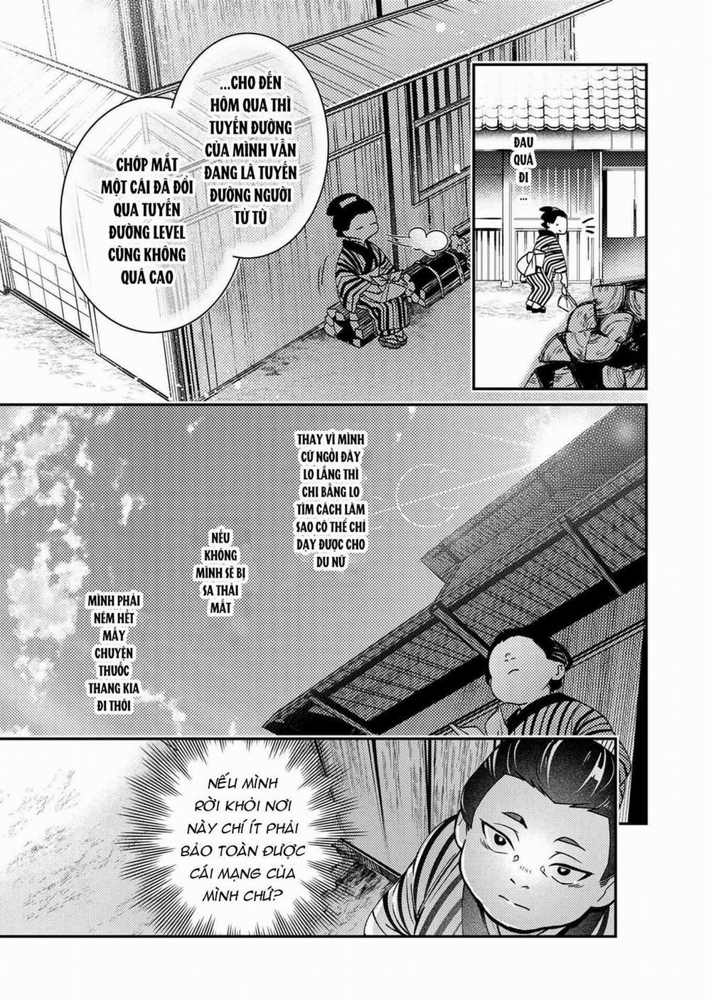 Nữ Nhân Viên 27 Tuổi Bắt Đầu Hành Trình Quản Lý Du Nữ Ở Một Thế Giới Otome Game 10 trang 3