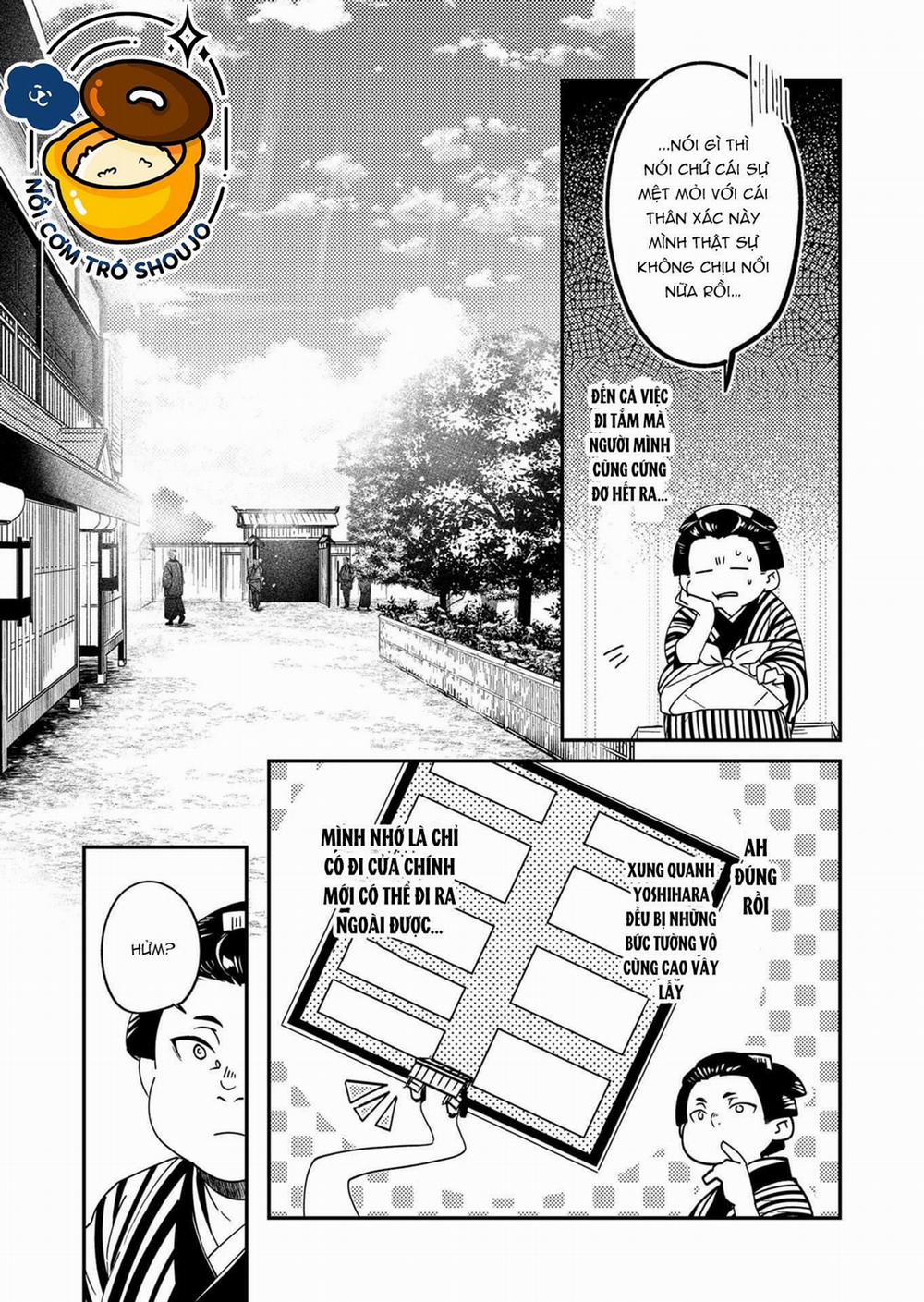 Nữ Nhân Viên 27 Tuổi Bắt Đầu Hành Trình Quản Lý Du Nữ Ở Một Thế Giới Otome Game 10 trang 4