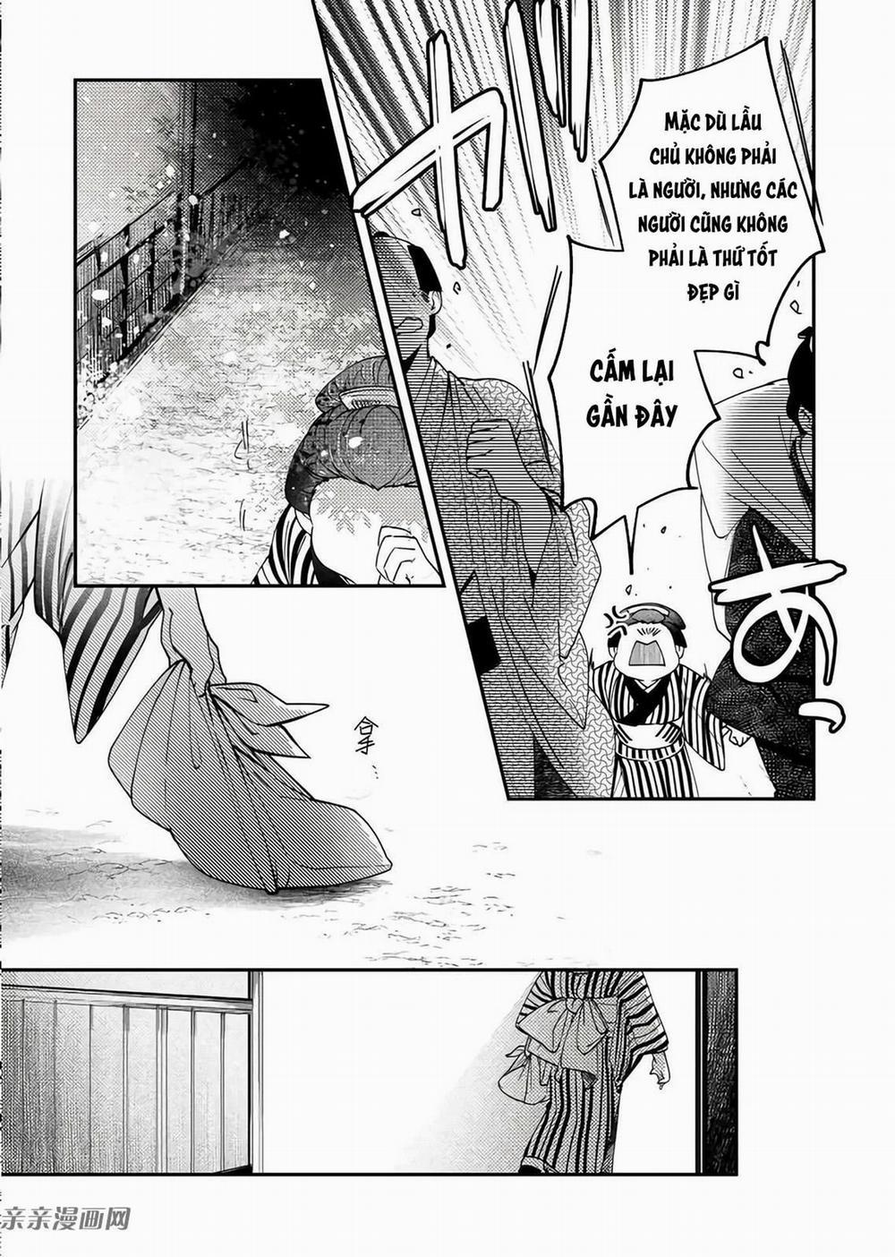 Nữ Nhân Viên 27 Tuổi Bắt Đầu Hành Trình Quản Lý Du Nữ Ở Một Thế Giới Otome Game 11 trang 10