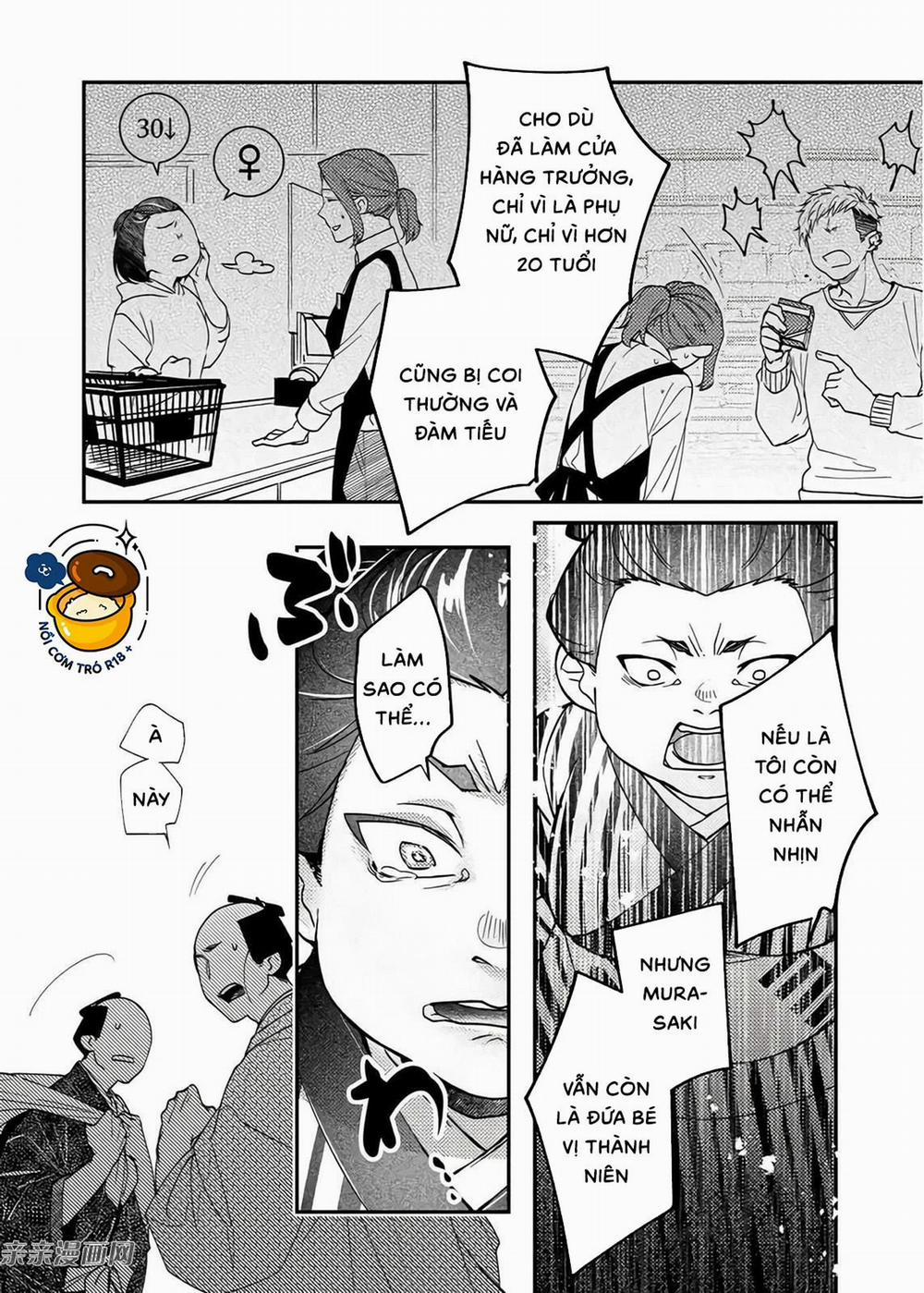 Nữ Nhân Viên 27 Tuổi Bắt Đầu Hành Trình Quản Lý Du Nữ Ở Một Thế Giới Otome Game 11 trang 9