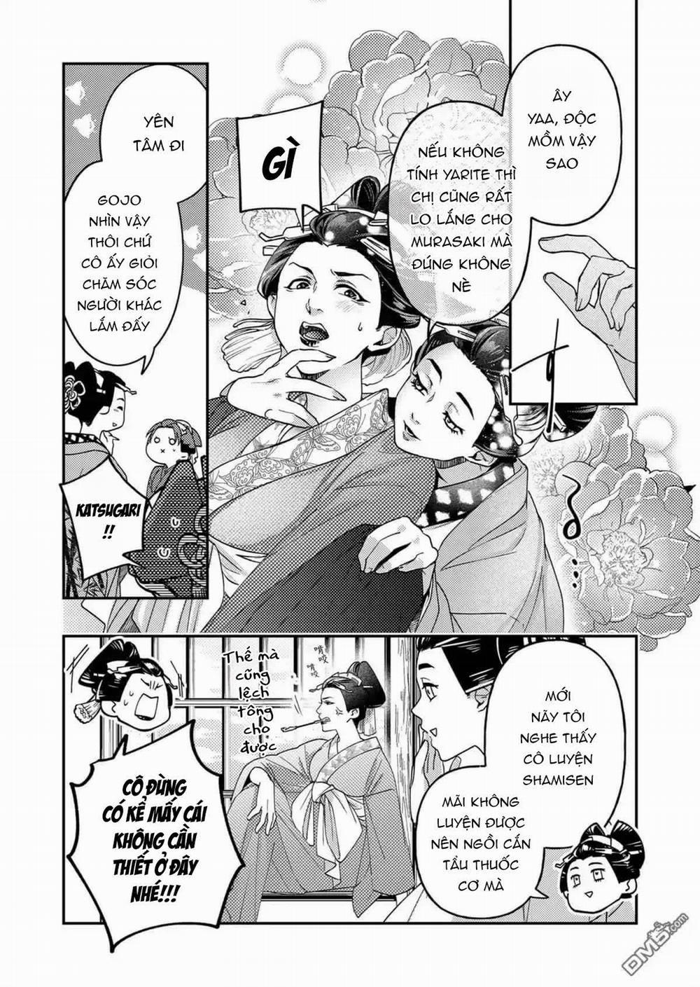 Nữ Nhân Viên 27 Tuổi Bắt Đầu Hành Trình Quản Lý Du Nữ Ở Một Thế Giới Otome Game 14 trang 14