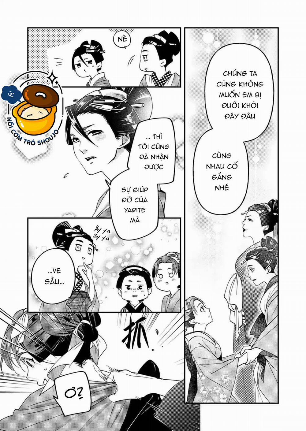 Nữ Nhân Viên 27 Tuổi Bắt Đầu Hành Trình Quản Lý Du Nữ Ở Một Thế Giới Otome Game 14 trang 15