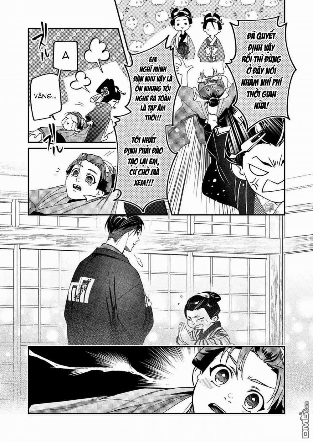 Nữ Nhân Viên 27 Tuổi Bắt Đầu Hành Trình Quản Lý Du Nữ Ở Một Thế Giới Otome Game 14 trang 16