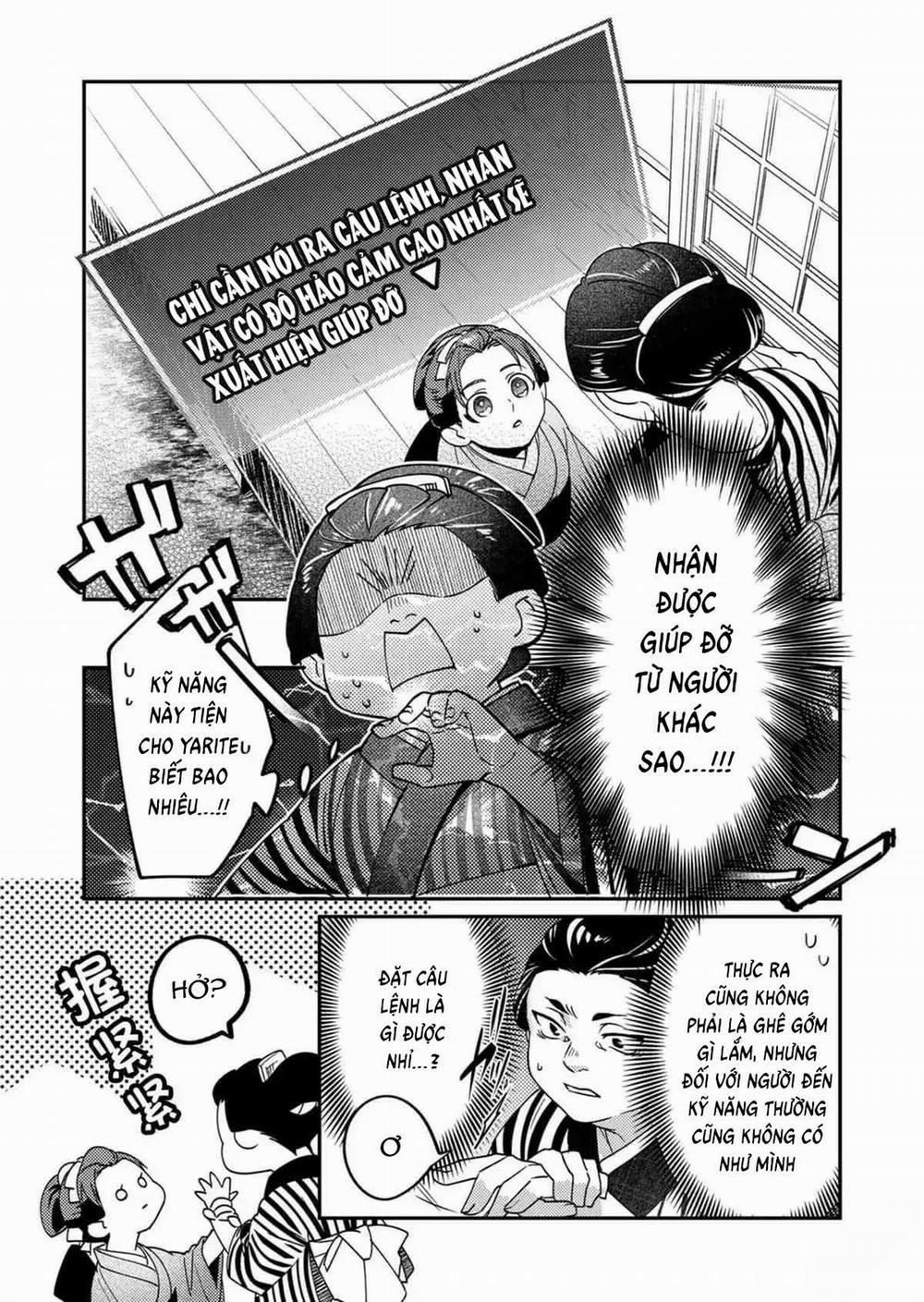 Nữ Nhân Viên 27 Tuổi Bắt Đầu Hành Trình Quản Lý Du Nữ Ở Một Thế Giới Otome Game 14 trang 4