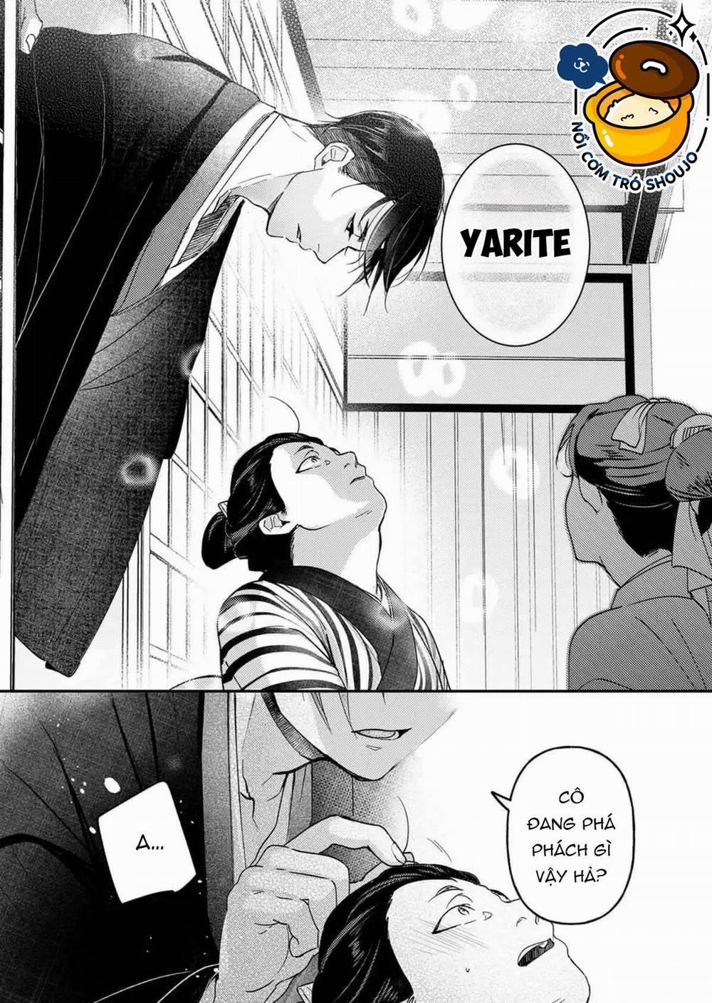 Nữ Nhân Viên 27 Tuổi Bắt Đầu Hành Trình Quản Lý Du Nữ Ở Một Thế Giới Otome Game 14 trang 7