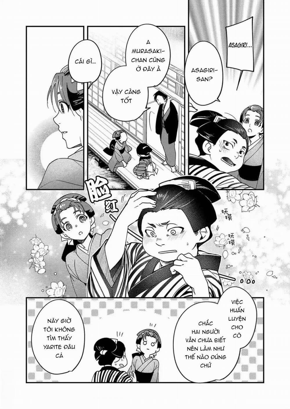 Nữ Nhân Viên 27 Tuổi Bắt Đầu Hành Trình Quản Lý Du Nữ Ở Một Thế Giới Otome Game 14 trang 8