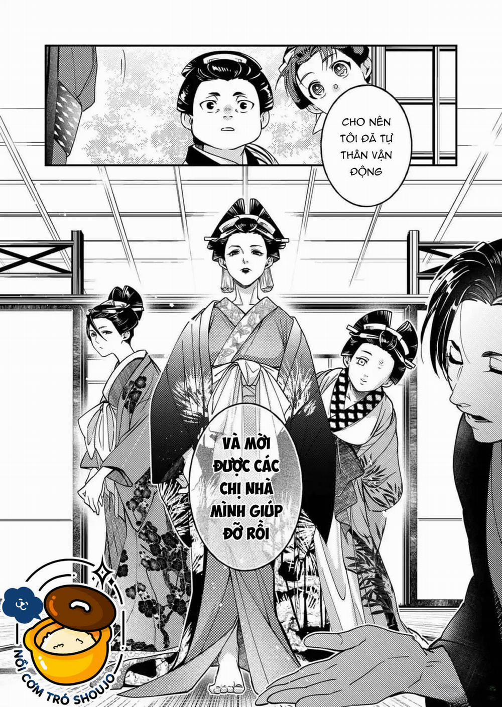 Nữ Nhân Viên 27 Tuổi Bắt Đầu Hành Trình Quản Lý Du Nữ Ở Một Thế Giới Otome Game 14 trang 9