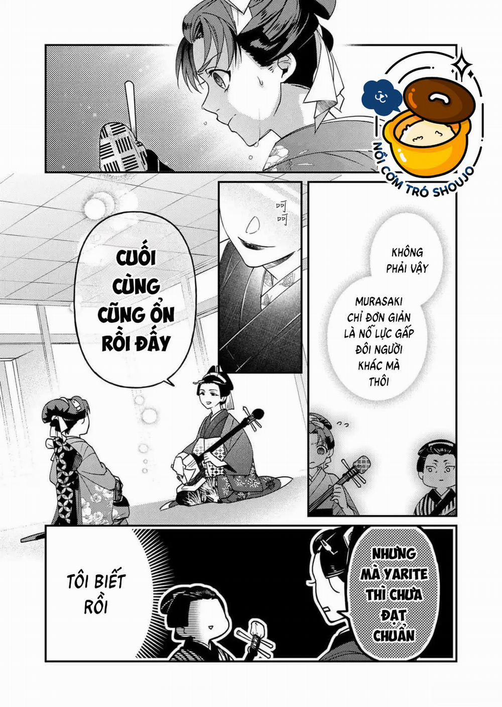 Nữ Nhân Viên 27 Tuổi Bắt Đầu Hành Trình Quản Lý Du Nữ Ở Một Thế Giới Otome Game 15 trang 11