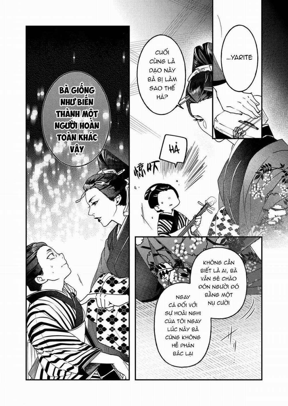 Nữ Nhân Viên 27 Tuổi Bắt Đầu Hành Trình Quản Lý Du Nữ Ở Một Thế Giới Otome Game 15 trang 12