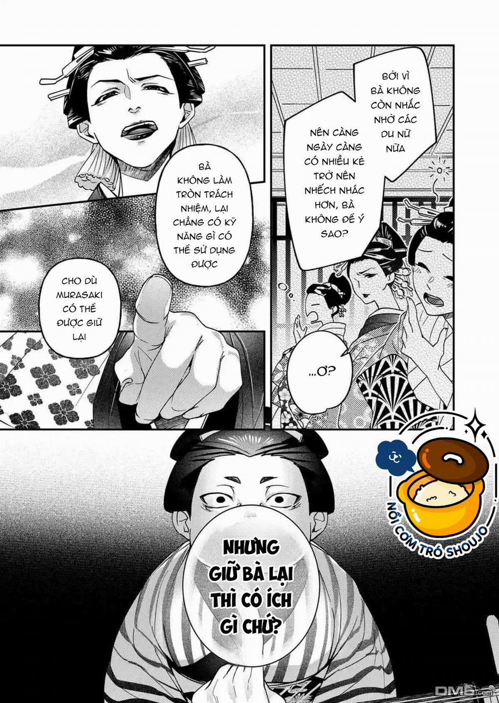 Nữ Nhân Viên 27 Tuổi Bắt Đầu Hành Trình Quản Lý Du Nữ Ở Một Thế Giới Otome Game 15 trang 13