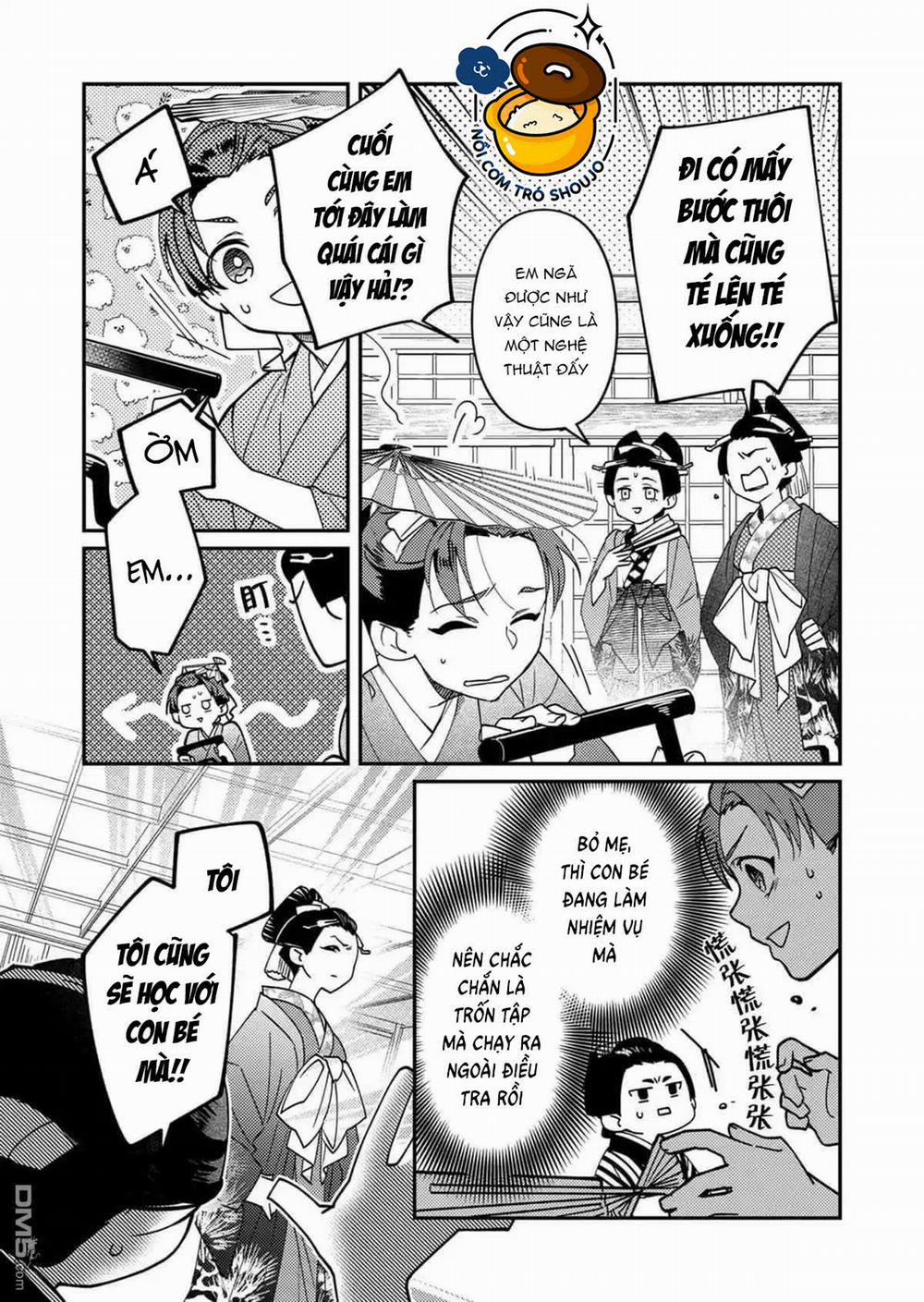 Nữ Nhân Viên 27 Tuổi Bắt Đầu Hành Trình Quản Lý Du Nữ Ở Một Thế Giới Otome Game 15 trang 5