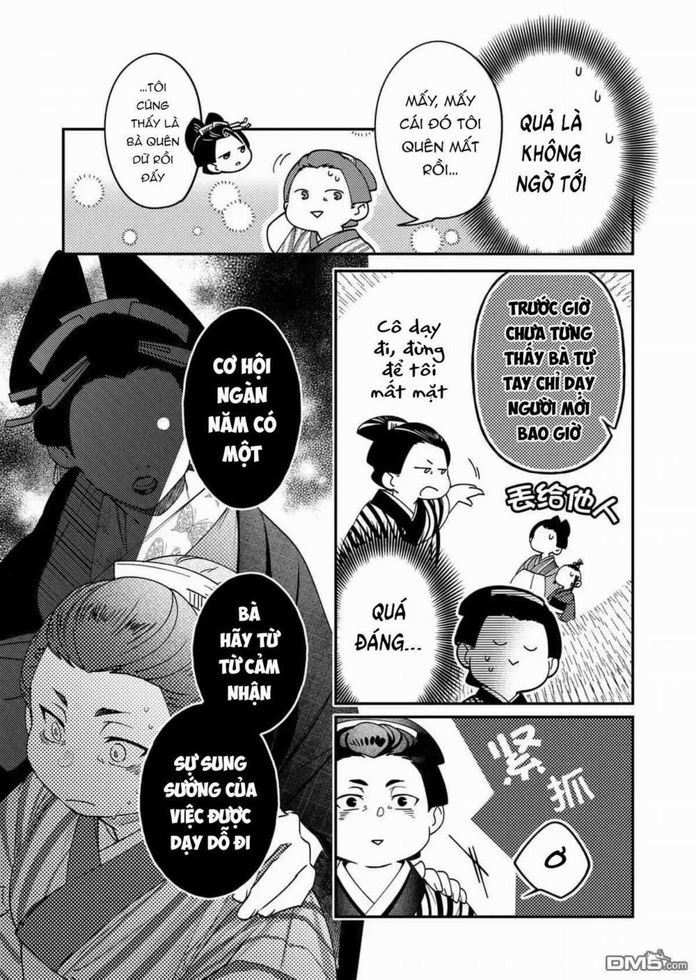 Nữ Nhân Viên 27 Tuổi Bắt Đầu Hành Trình Quản Lý Du Nữ Ở Một Thế Giới Otome Game 15 trang 8