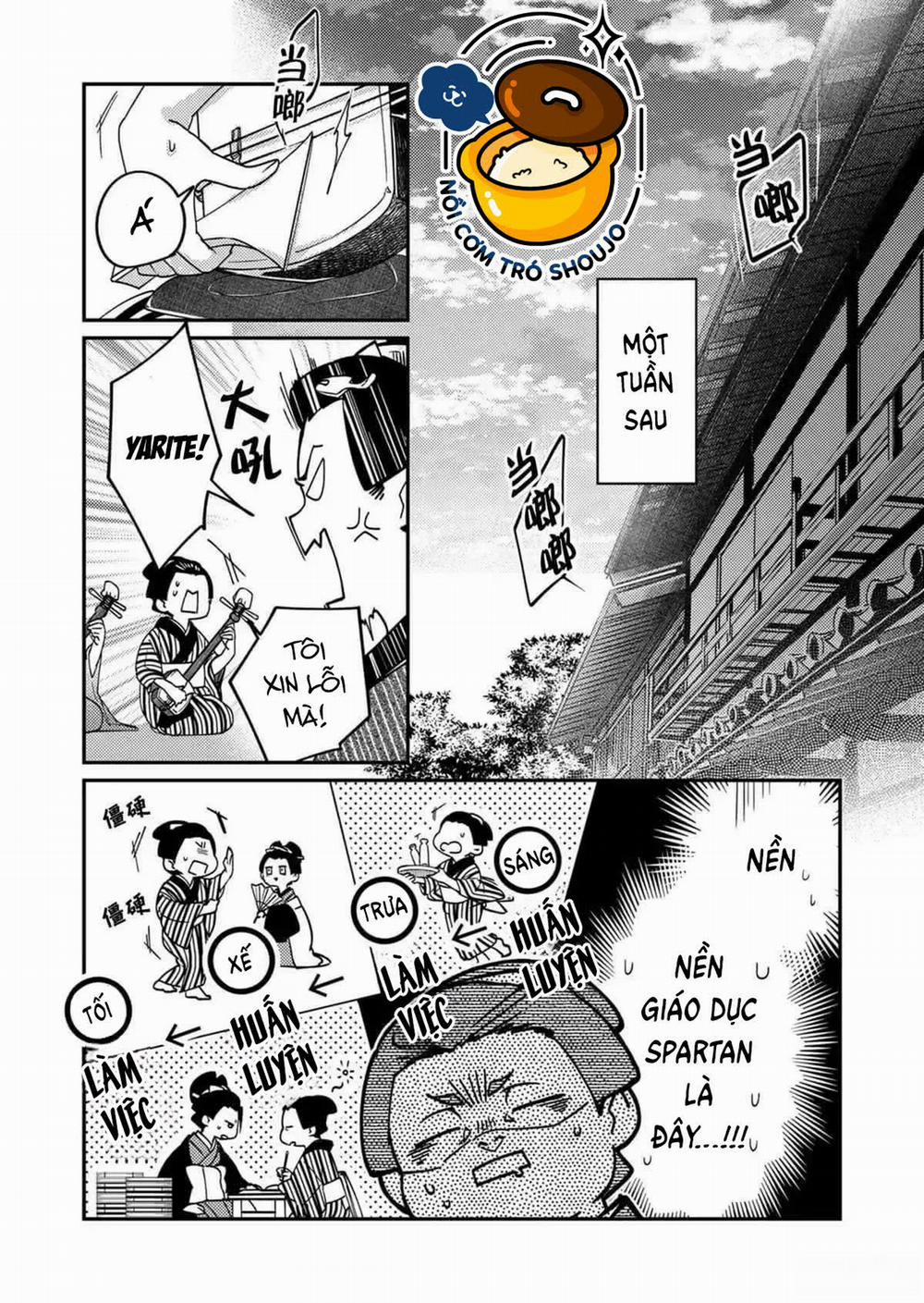 Nữ Nhân Viên 27 Tuổi Bắt Đầu Hành Trình Quản Lý Du Nữ Ở Một Thế Giới Otome Game 15 trang 9