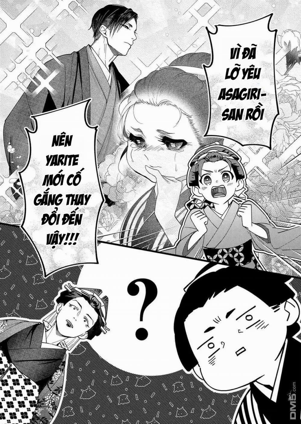 Nữ Nhân Viên 27 Tuổi Bắt Đầu Hành Trình Quản Lý Du Nữ Ở Một Thế Giới Otome Game 16 trang 1