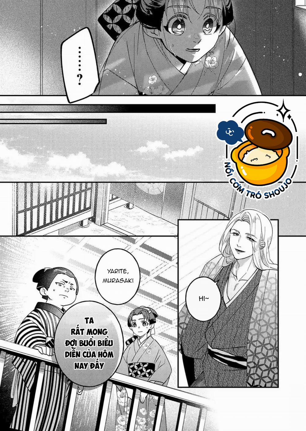 Nữ Nhân Viên 27 Tuổi Bắt Đầu Hành Trình Quản Lý Du Nữ Ở Một Thế Giới Otome Game 16 trang 12