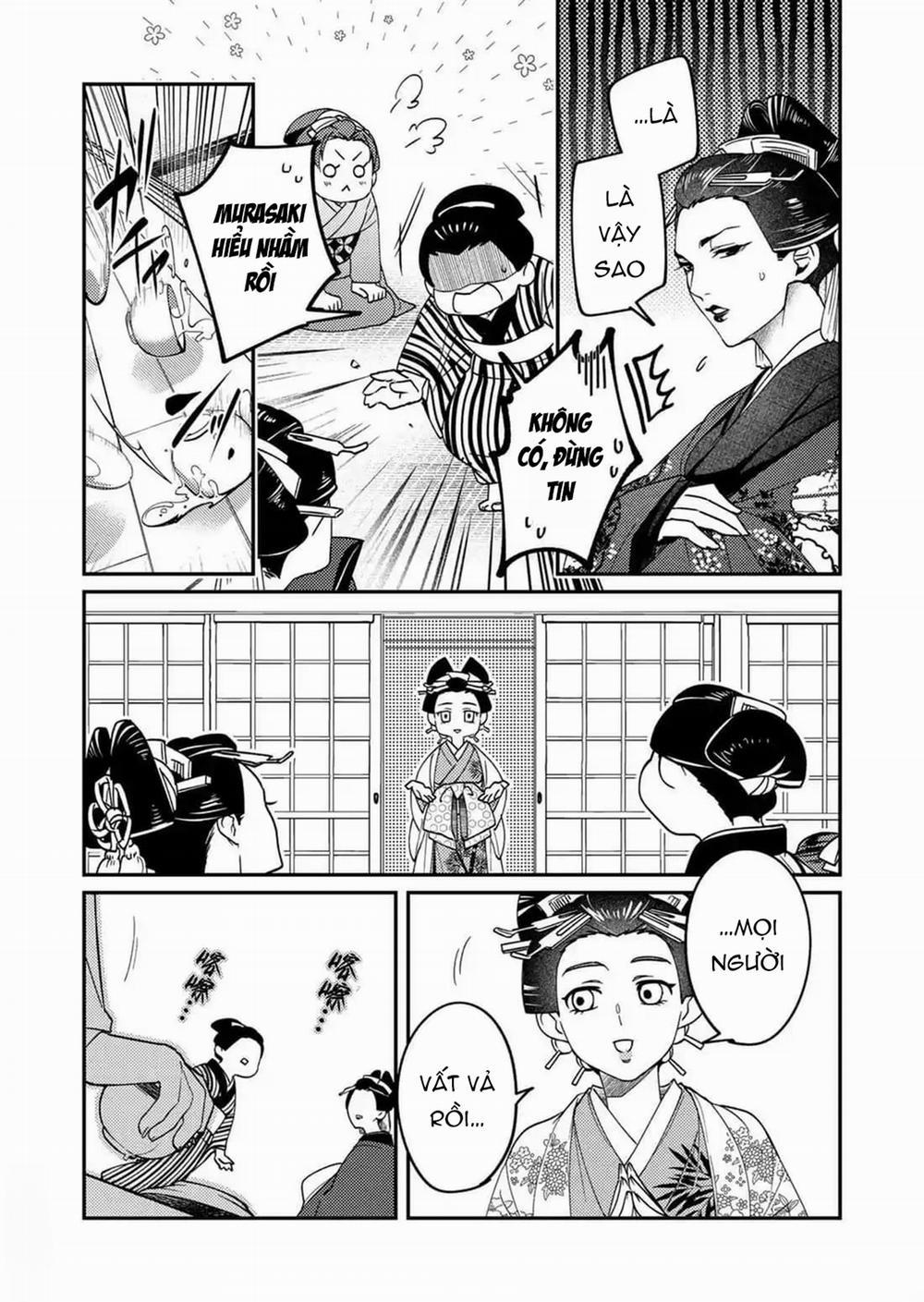 Nữ Nhân Viên 27 Tuổi Bắt Đầu Hành Trình Quản Lý Du Nữ Ở Một Thế Giới Otome Game 16 trang 3