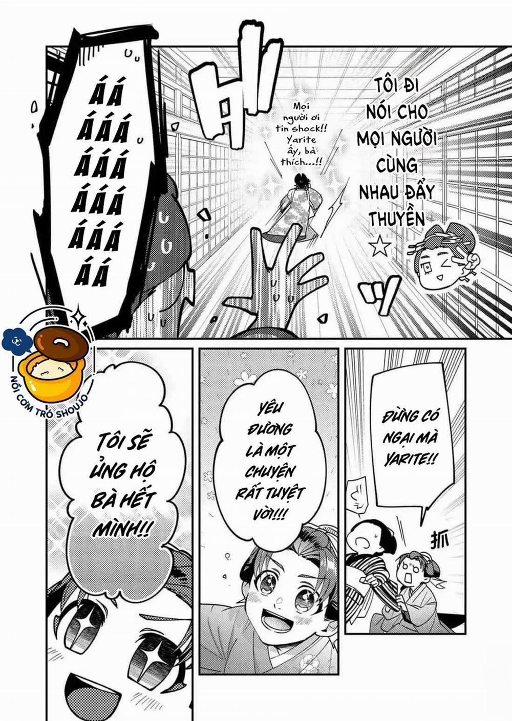 Nữ Nhân Viên 27 Tuổi Bắt Đầu Hành Trình Quản Lý Du Nữ Ở Một Thế Giới Otome Game 16 trang 4