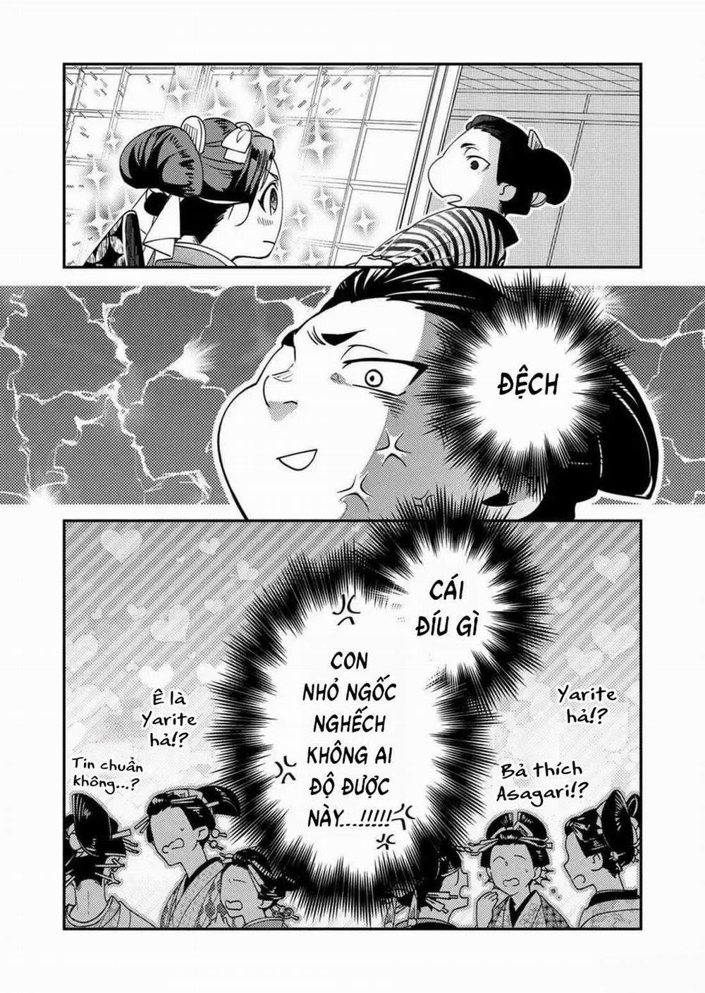 Nữ Nhân Viên 27 Tuổi Bắt Đầu Hành Trình Quản Lý Du Nữ Ở Một Thế Giới Otome Game 16 trang 5