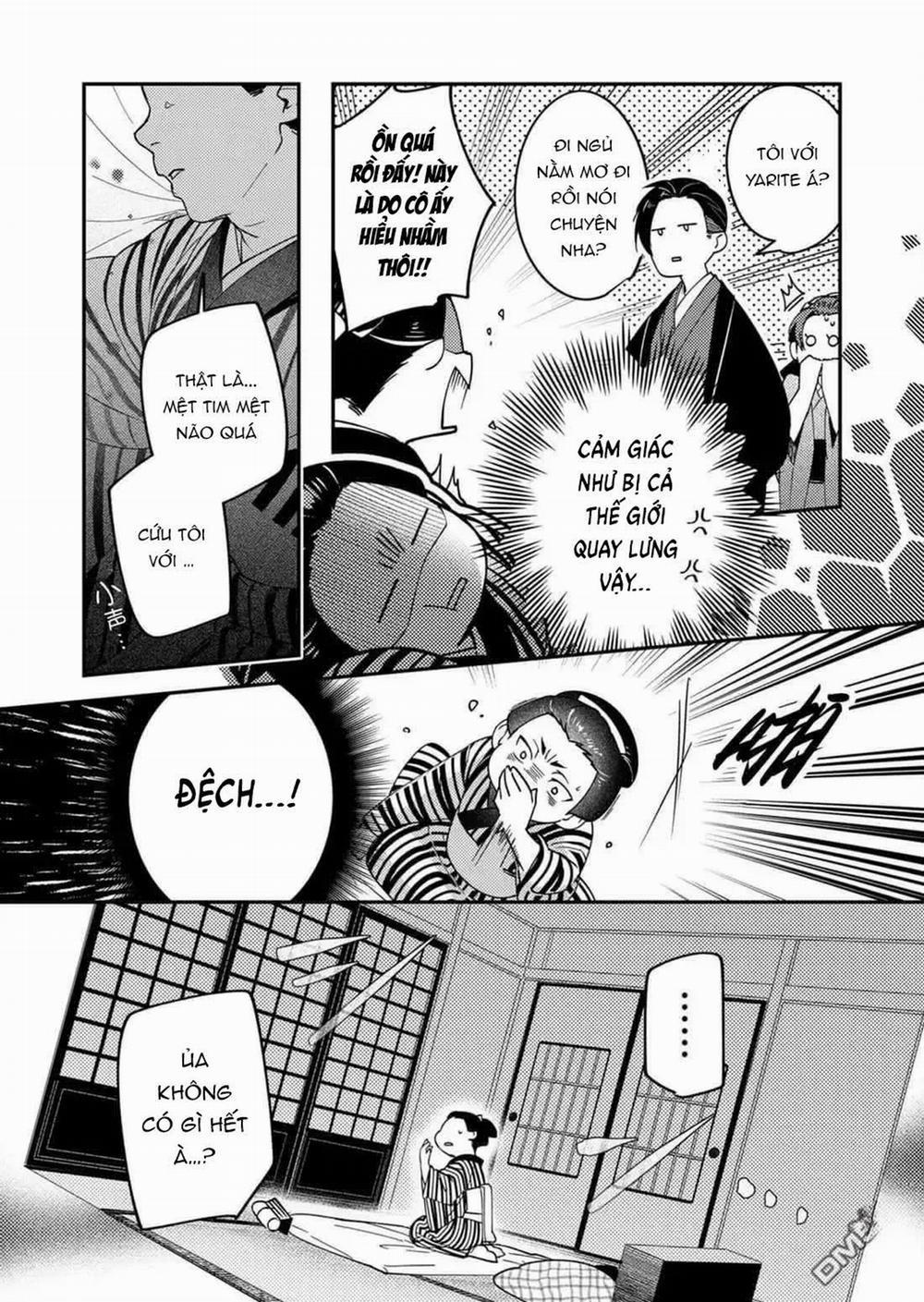 Nữ Nhân Viên 27 Tuổi Bắt Đầu Hành Trình Quản Lý Du Nữ Ở Một Thế Giới Otome Game 16 trang 7