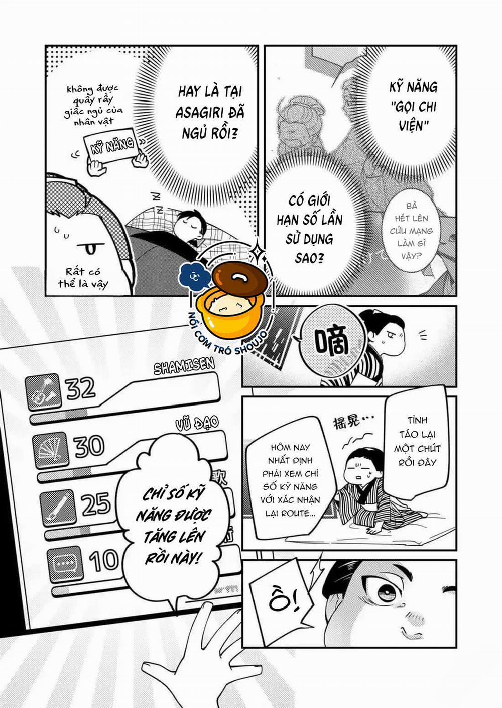 Nữ Nhân Viên 27 Tuổi Bắt Đầu Hành Trình Quản Lý Du Nữ Ở Một Thế Giới Otome Game 16 trang 8