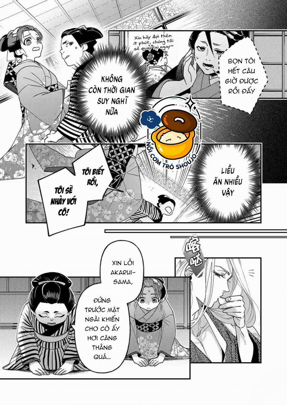 Nữ Nhân Viên 27 Tuổi Bắt Đầu Hành Trình Quản Lý Du Nữ Ở Một Thế Giới Otome Game 17 trang 11