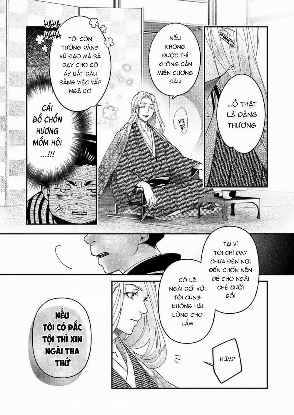 Nữ Nhân Viên 27 Tuổi Bắt Đầu Hành Trình Quản Lý Du Nữ Ở Một Thế Giới Otome Game 17 trang 12