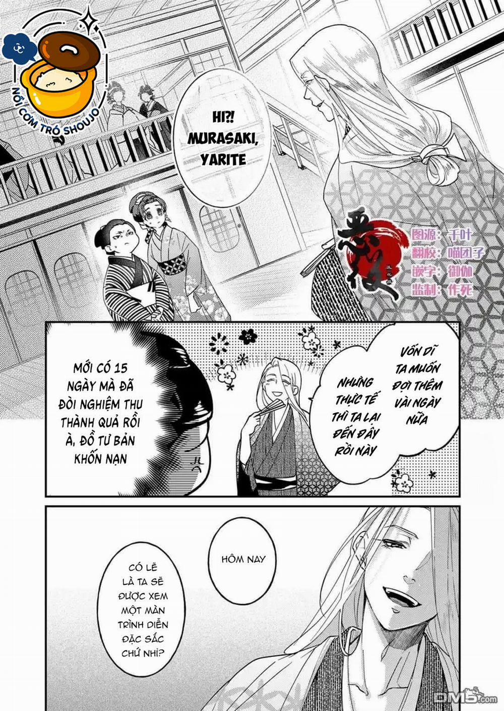 Nữ Nhân Viên 27 Tuổi Bắt Đầu Hành Trình Quản Lý Du Nữ Ở Một Thế Giới Otome Game 17 trang 3