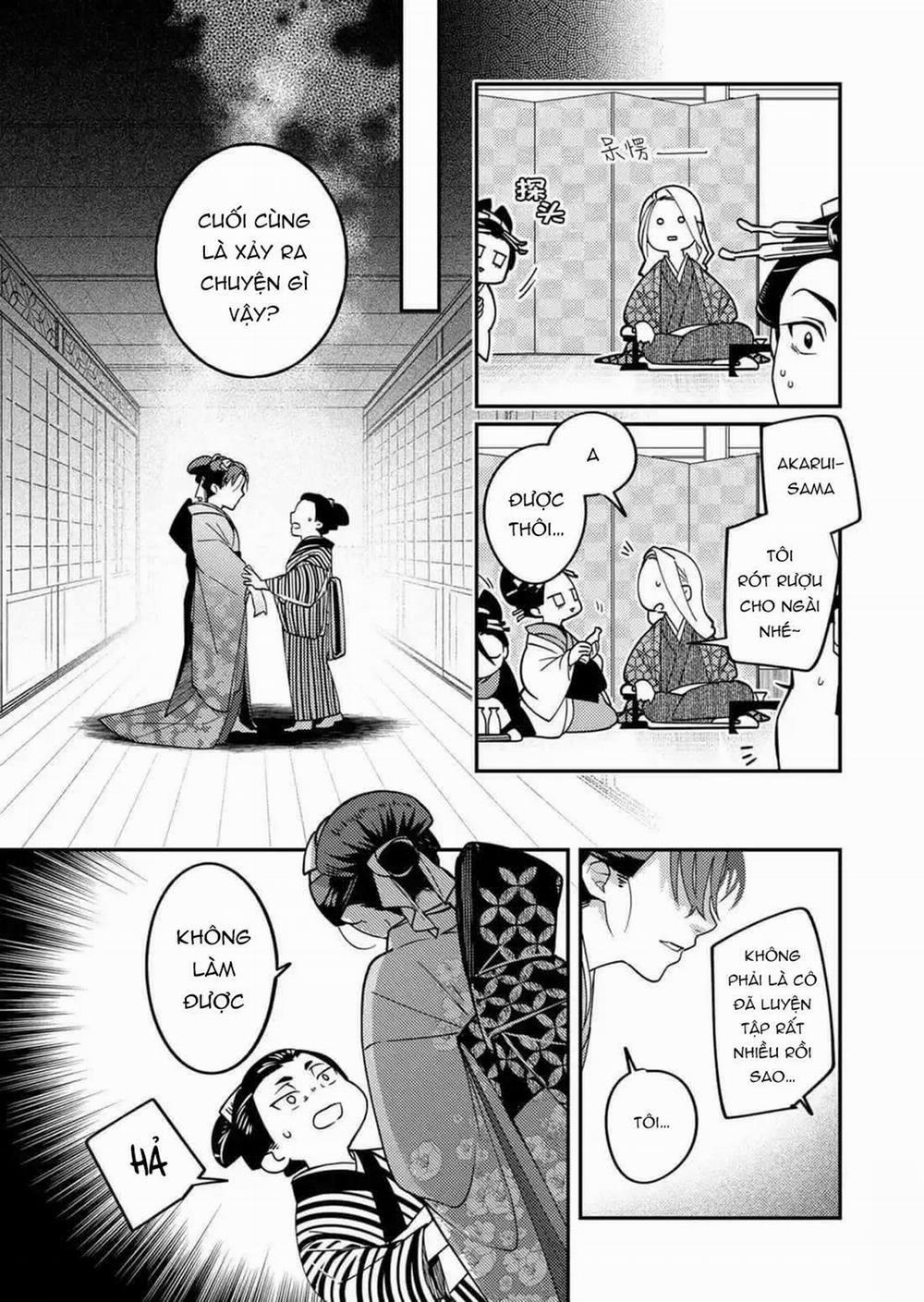 Nữ Nhân Viên 27 Tuổi Bắt Đầu Hành Trình Quản Lý Du Nữ Ở Một Thế Giới Otome Game 17 trang 8