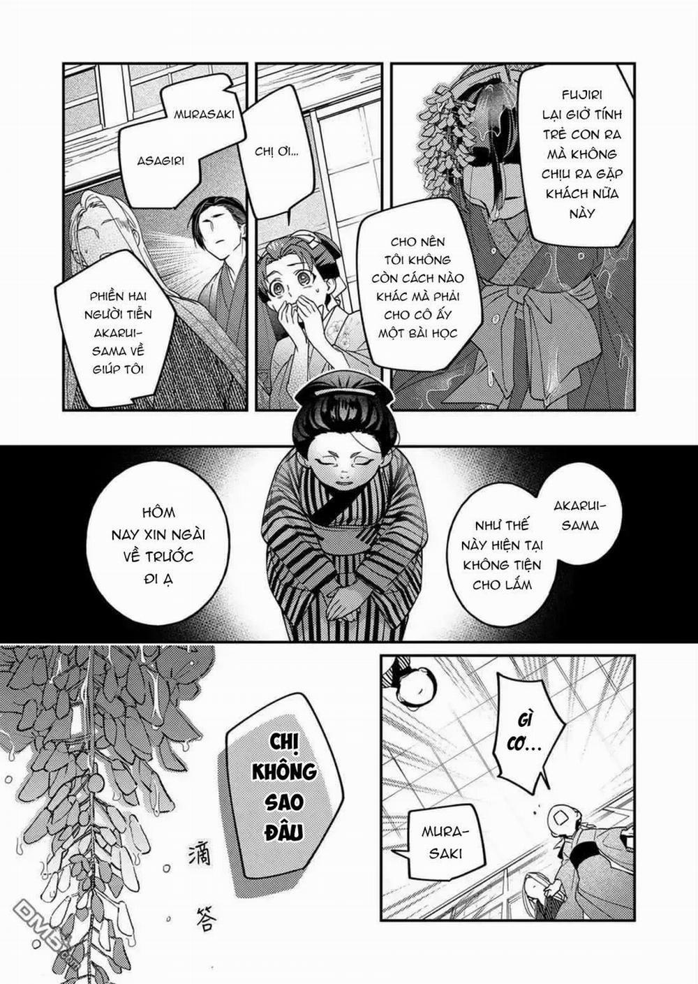 Nữ Nhân Viên 27 Tuổi Bắt Đầu Hành Trình Quản Lý Du Nữ Ở Một Thế Giới Otome Game 19 trang 5