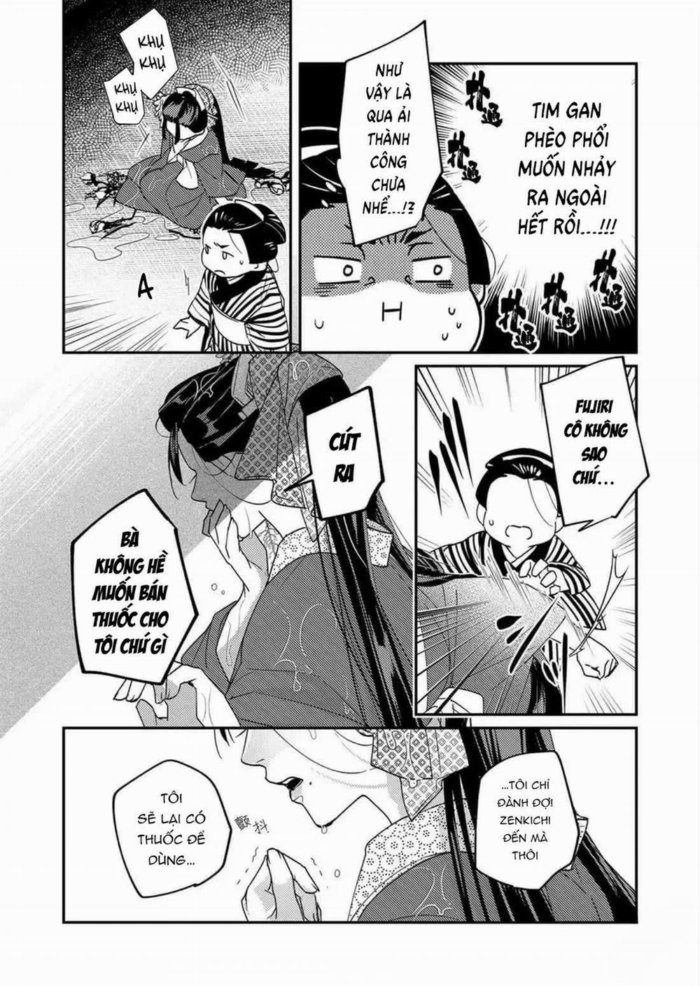 Nữ Nhân Viên 27 Tuổi Bắt Đầu Hành Trình Quản Lý Du Nữ Ở Một Thế Giới Otome Game 19 trang 7