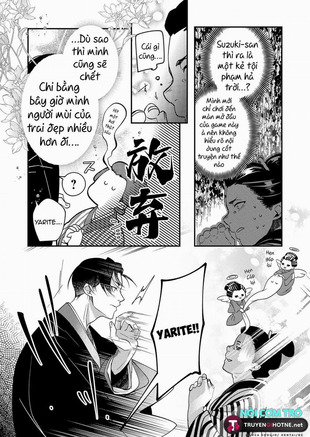 Nữ Nhân Viên 27 Tuổi Bắt Đầu Hành Trình Quản Lý Du Nữ Ở Một Thế Giới Otome Game 2 trang 1