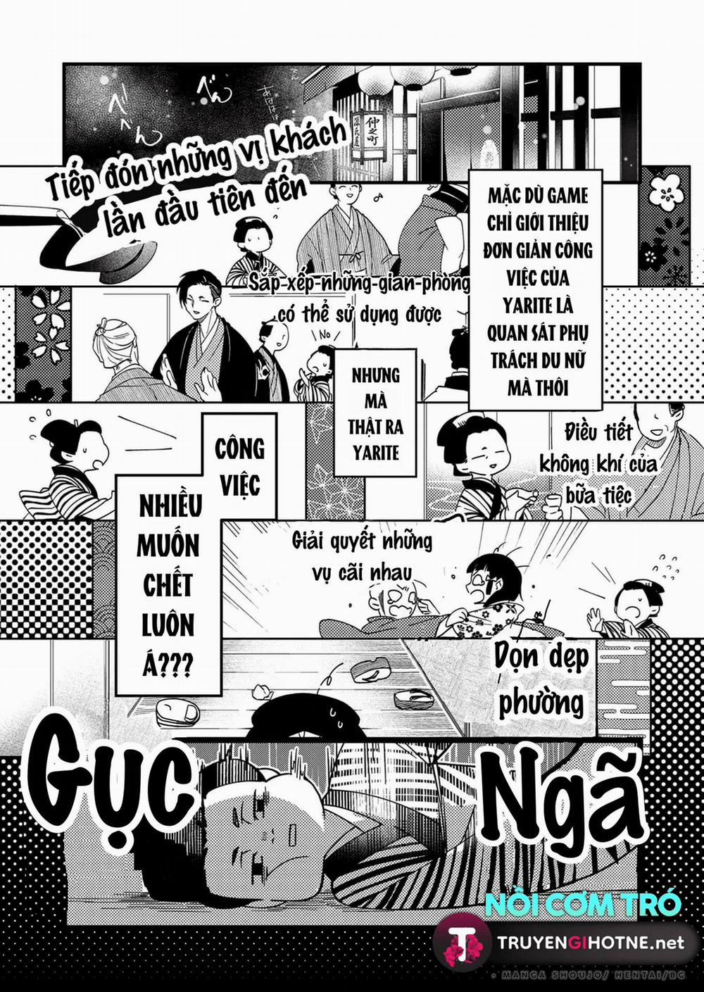 Nữ Nhân Viên 27 Tuổi Bắt Đầu Hành Trình Quản Lý Du Nữ Ở Một Thế Giới Otome Game 2 trang 13